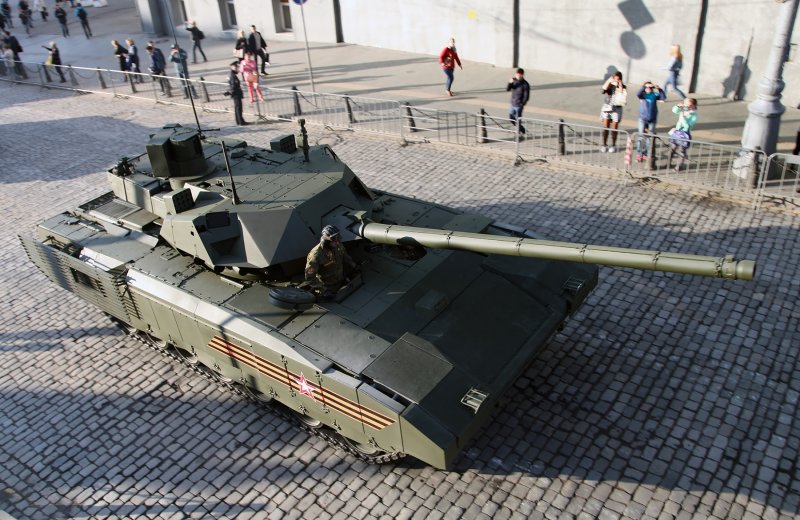 Т-14 Армата башня