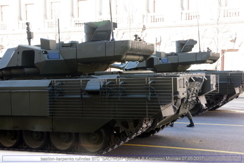Танк т-14 Армата инфографика