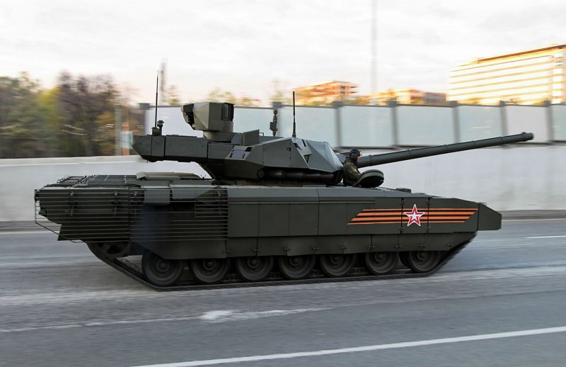 БТР Бумеранг внутри