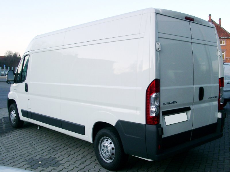 Peugeot Boxer van l1h2