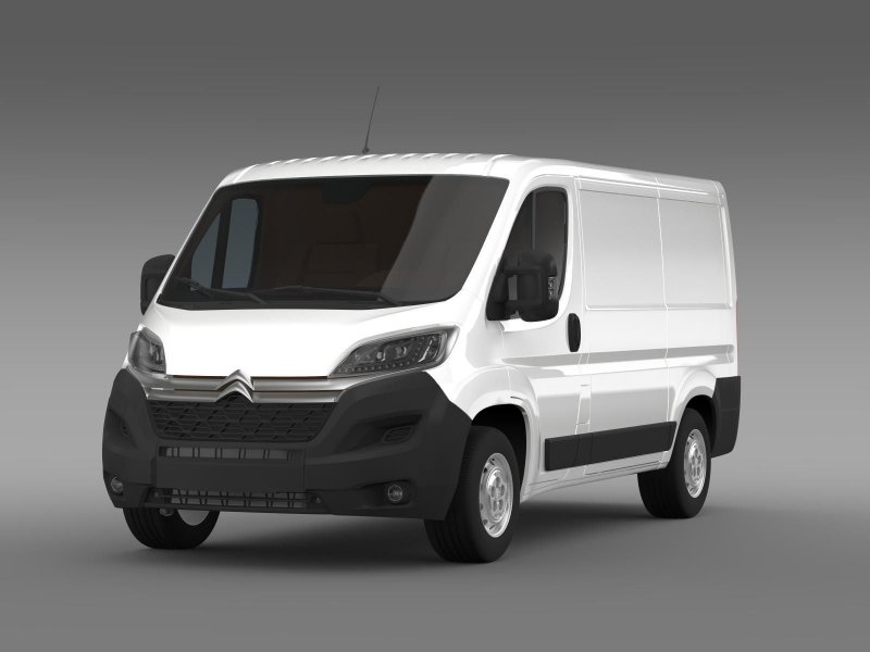 Peugeot Boxer van l4h3