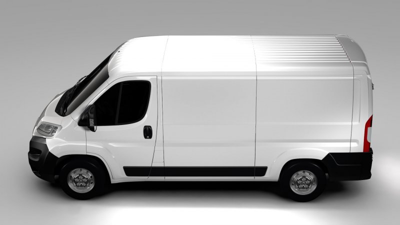 Peugeot Boxer van l4h3