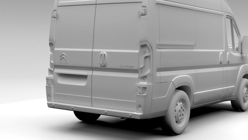 Citroën Jumper (l1h1 body; RL)
