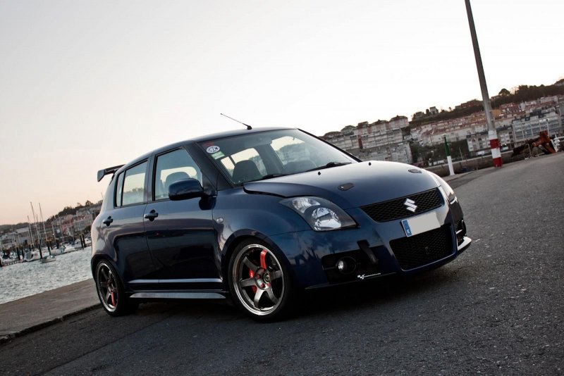 Suzuki Swift 3 Tuning