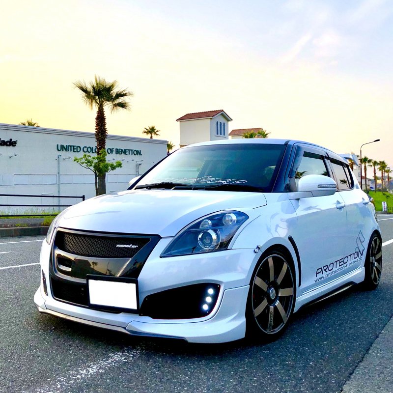 Suzuki Swift Sport Tuning