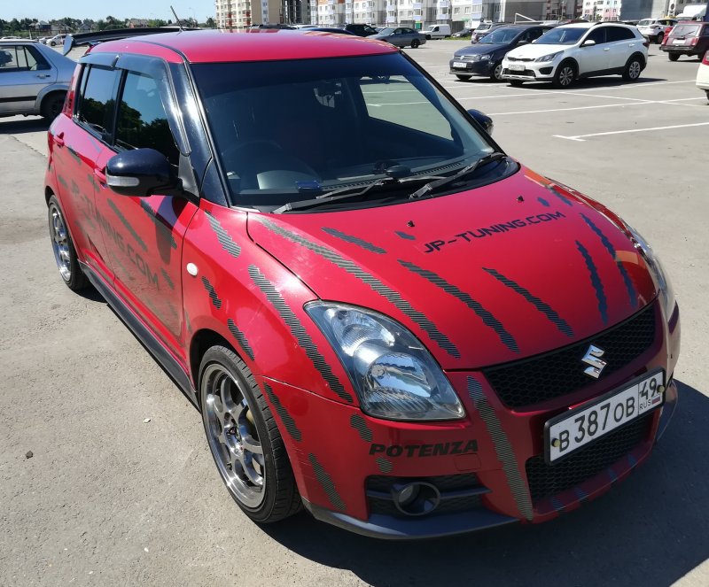 Suzuki Swift Tuning