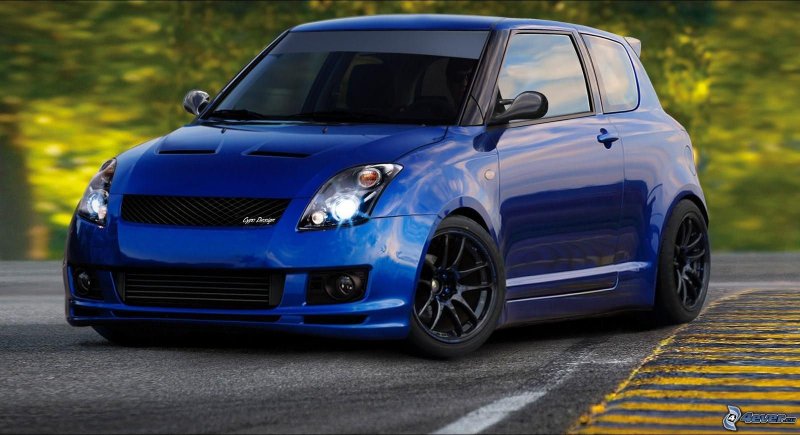 Suzuki Swift II Tuning