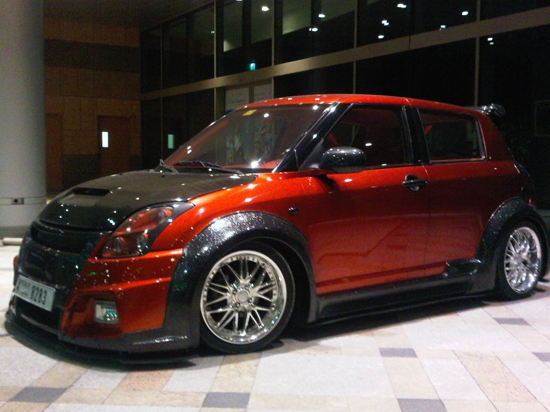 Suzuki Swift 2008 обвес