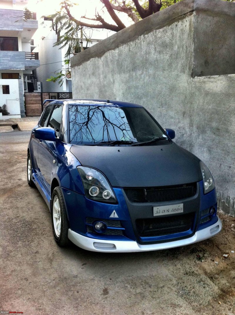 Suzuki Swift Tuning