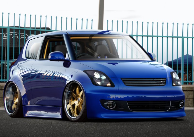 Suzuki Swift Sport Tuning