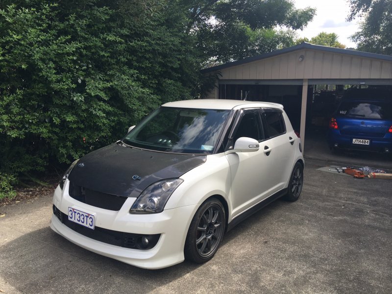 Накладки на арки Suzuki Swift 2007