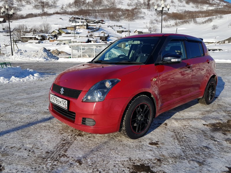 Suzuki Swift 2 Tuning