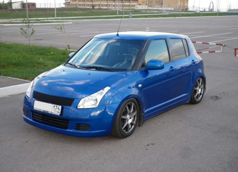 Suzuki Swift Sport Tuning