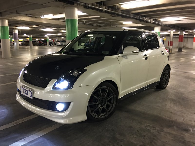 Suzuki Swift Tuning