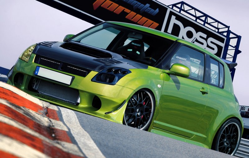 Suzuki Swift Sport Katana Edition 2020