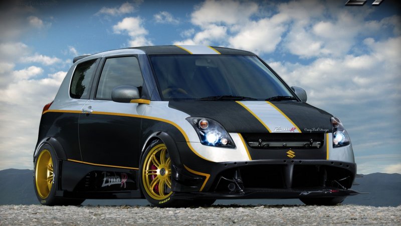 Suzuki Swift Tuning