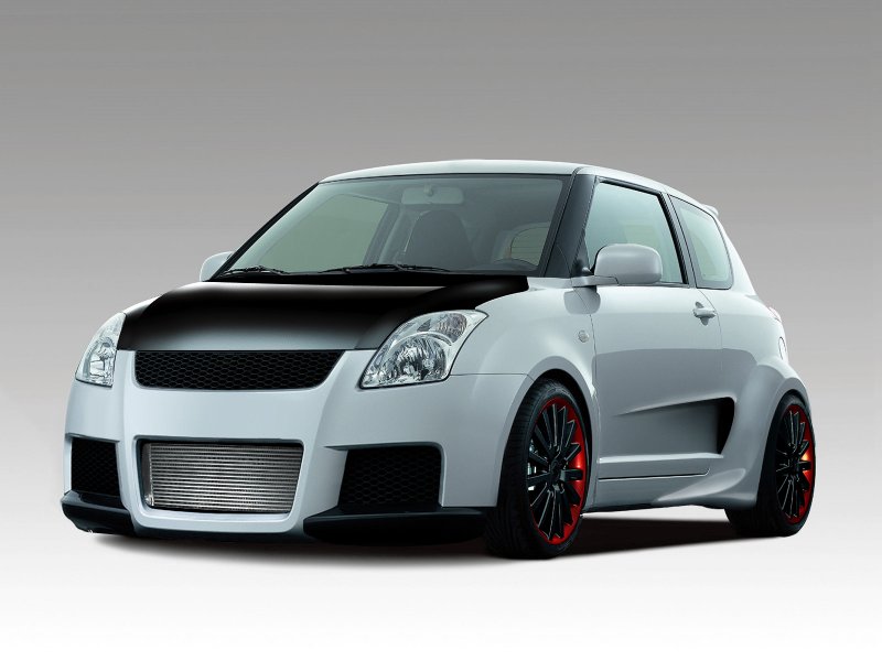 Suzuki Swift tuned