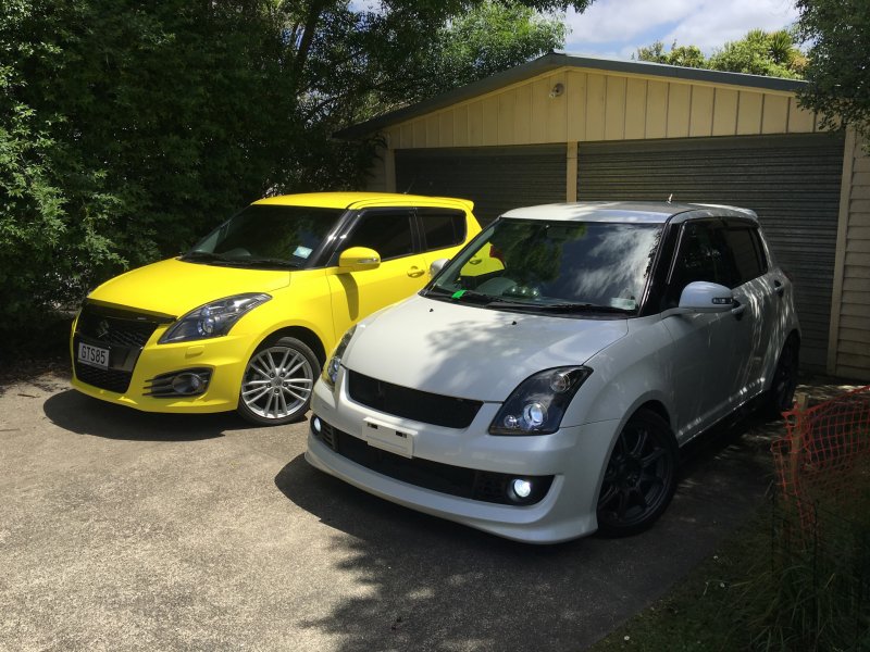 Suzuki Swift Tuning