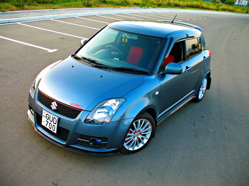 Suzuki Swift обвес