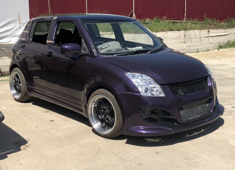 Suzuki Swift 2 Tuning