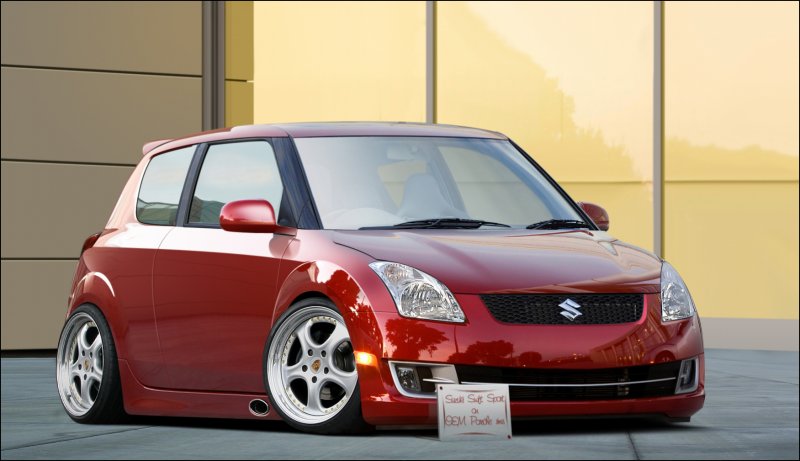 Suzuki Swift Sport Tuning