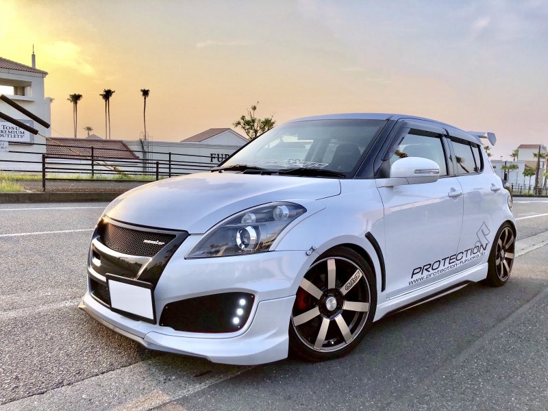 Сузуки Свифт zc32s