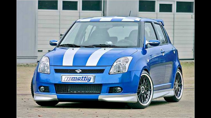 Suzuki Swift Tuning