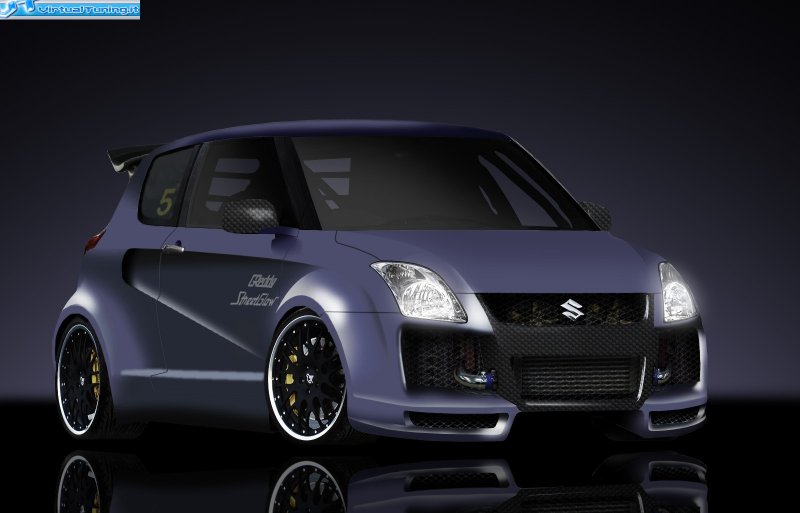 Suzuki Swift 2 Tuning