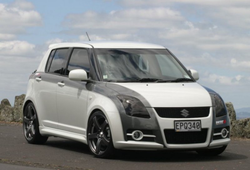 Suzuki Swift Sport 2008