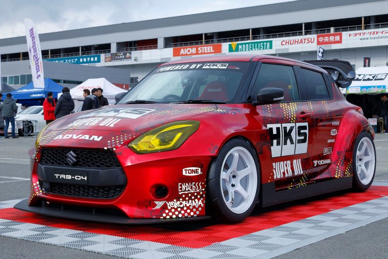 Suzuki Swift Tuning бампер