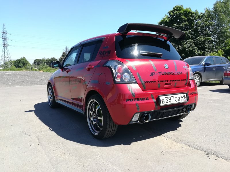 Suzuki Swift Sport Tuning