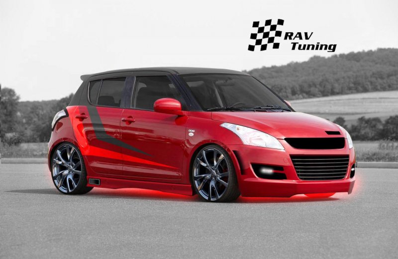 Suzuki Swift Tuning
