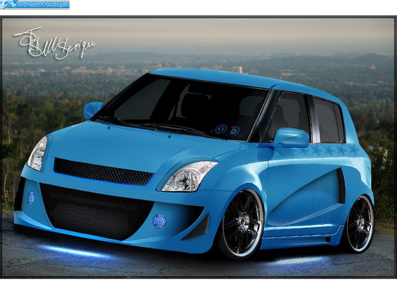 Suzuki Swift Tuning
