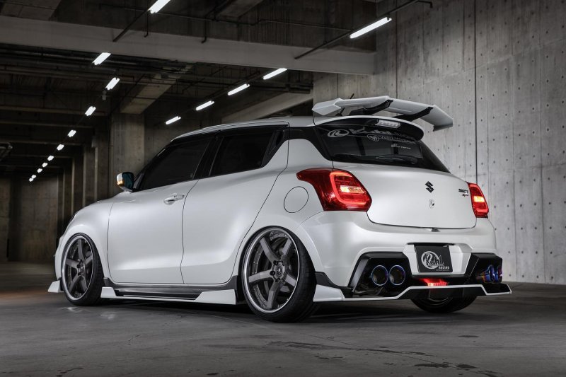 Suzuki Swift Sport Tuning