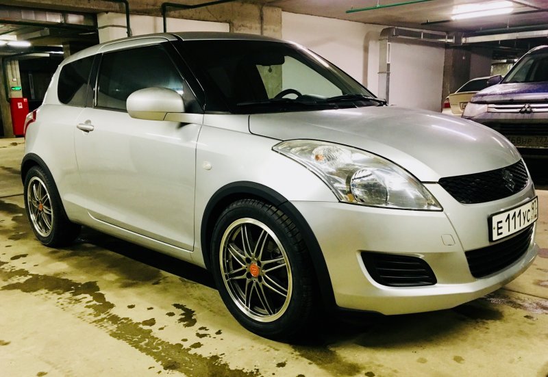 Suzuki Swift Sport Tuning