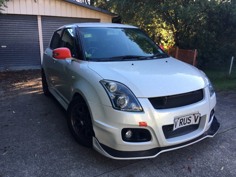 Swift Sport Katana Edition