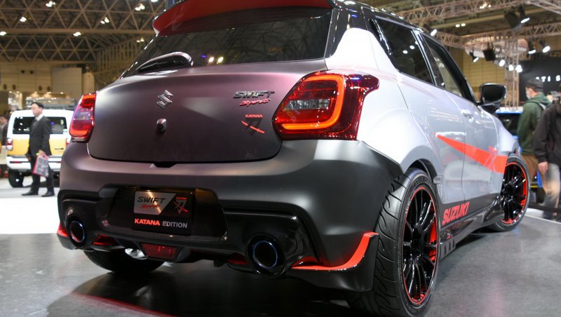 Suzuki Swift Tuning Wheels