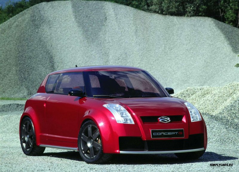 Suzuki Swift спорт черный