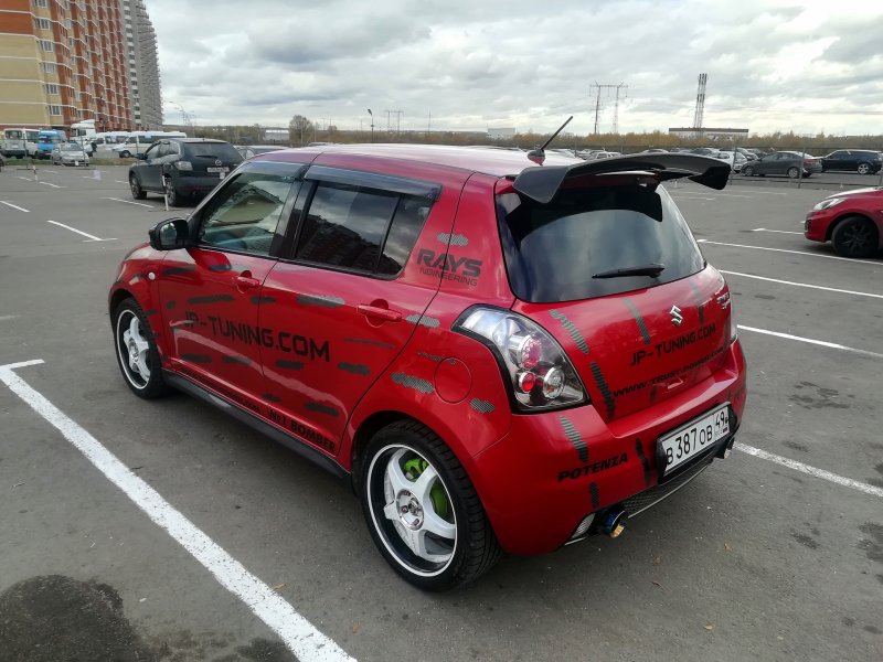 Аэродинамический обвес ds3