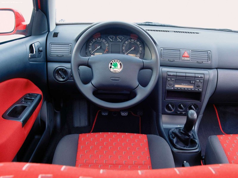Skoda Octavia Tour 1.6 2006