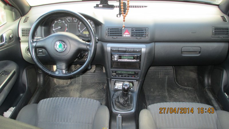 Škoda Octavia Tour салон 2000