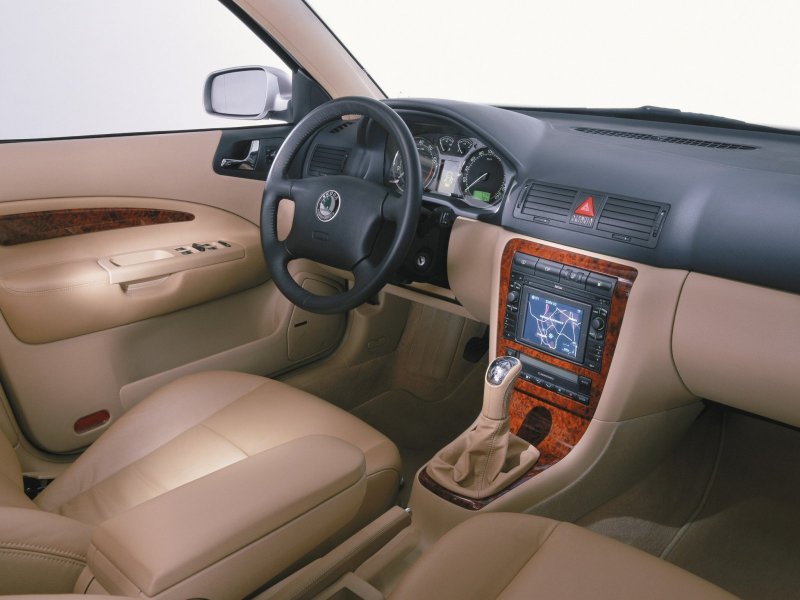 Skoda Octavia Tour 1.4 салон