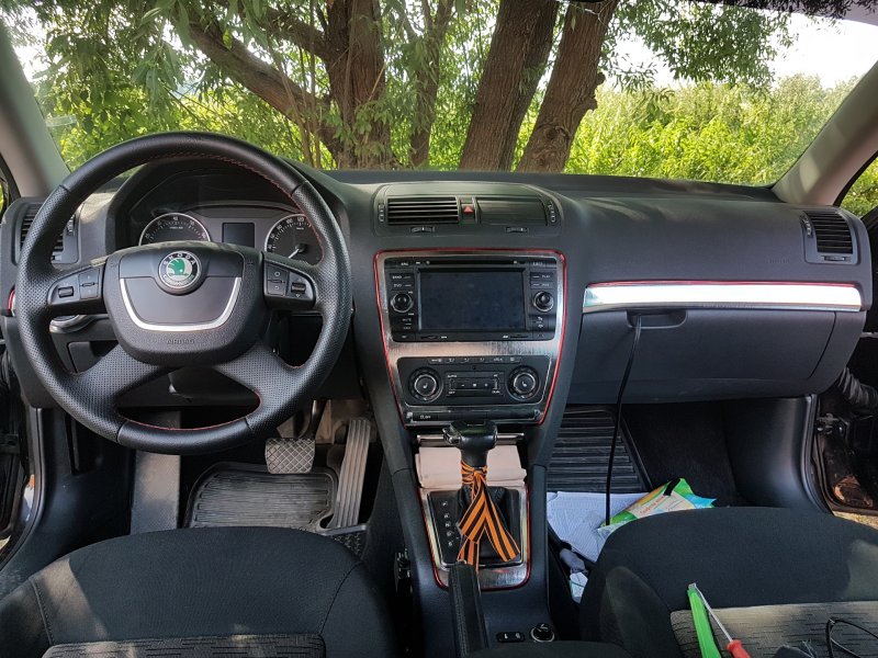 Škoda Octavia a5 Interior