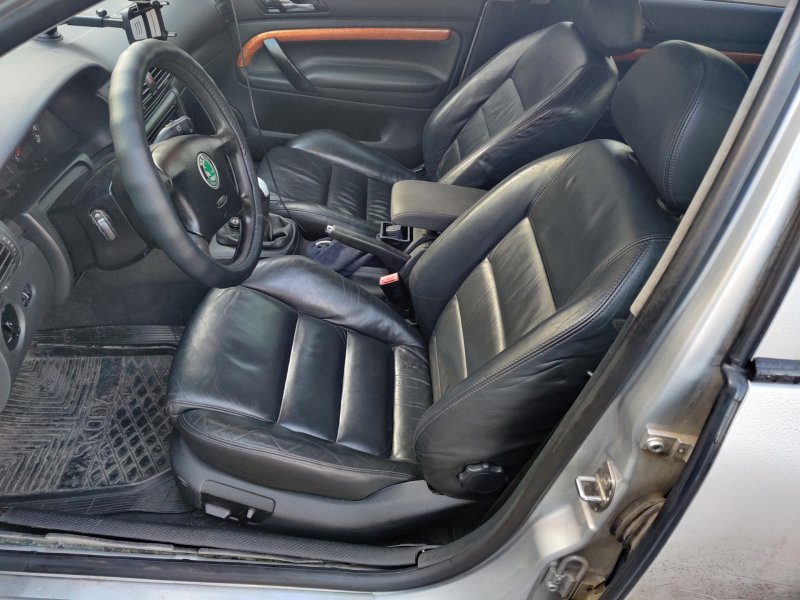 Салон VAG Sport Skoda Superb 1