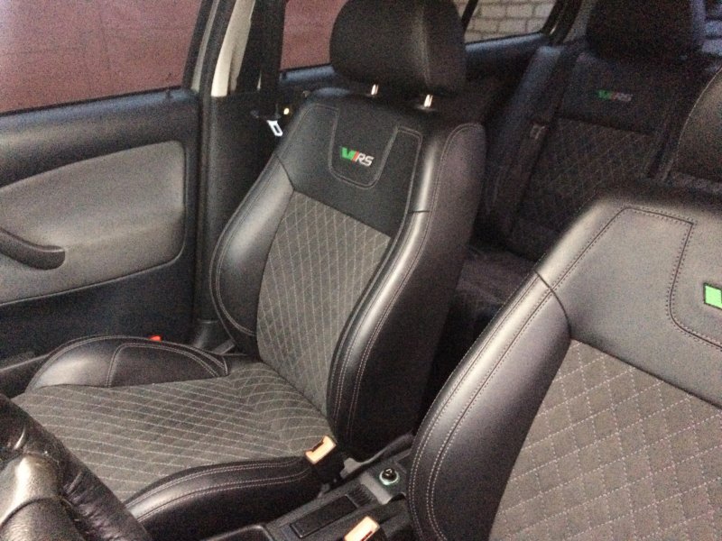 Skoda Octavia Tour кожаный салон