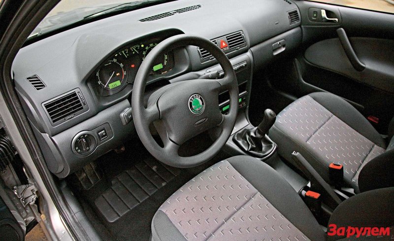 Skoda Octavia Tour 1.4 салон