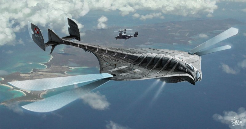 Беспилотник XQ-58a Valkyrie