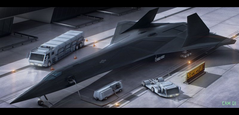 Rockwell b-1 Lancer ВВС США