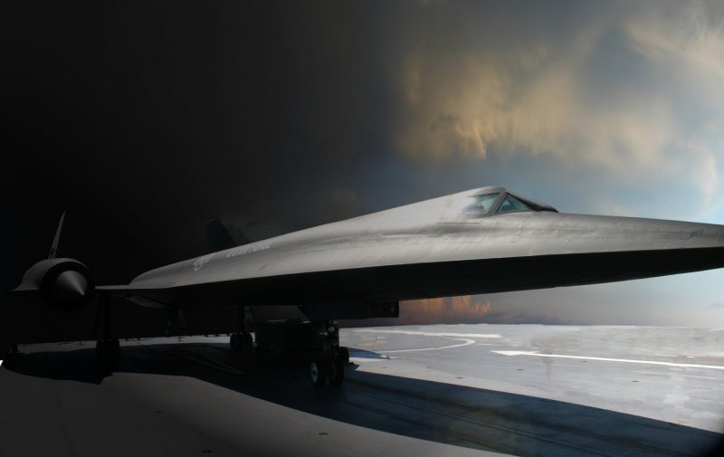 Lockheed SR-71 Blackbird