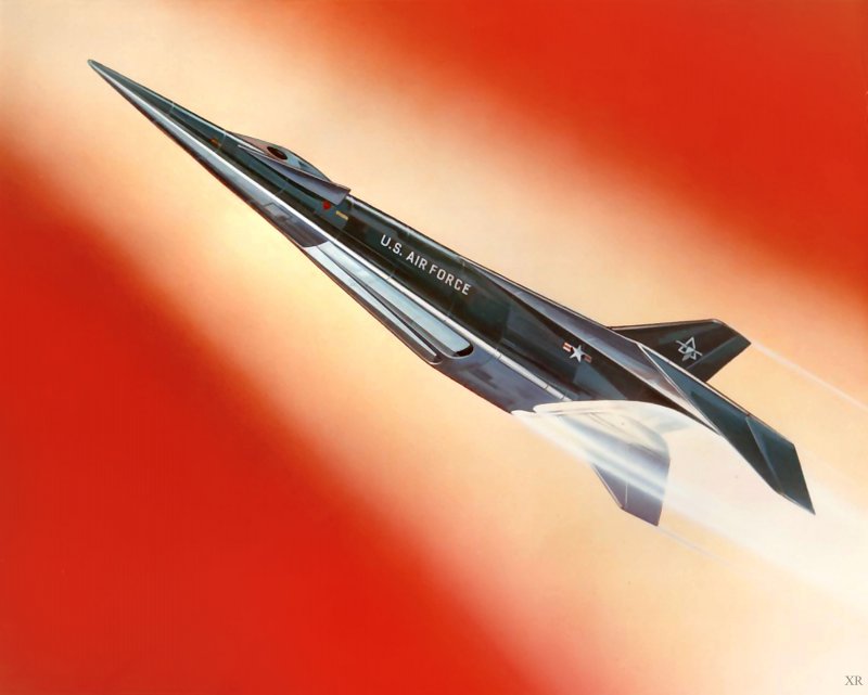 MCDONNELL Douglas сверхзвуковой самолет